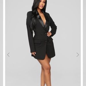 Super cute and classy blazer dress/romper